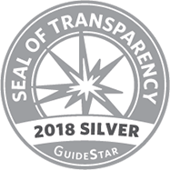 Guidestar 2018 Silver Seal of Approval