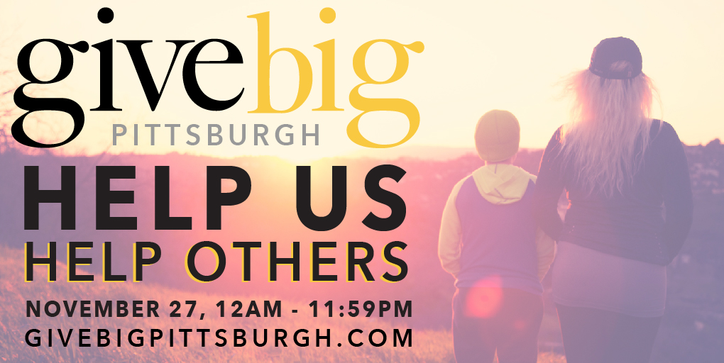 Give BIG and Support Pittsburgh Schweitzer Pittsburgh Schweitzer