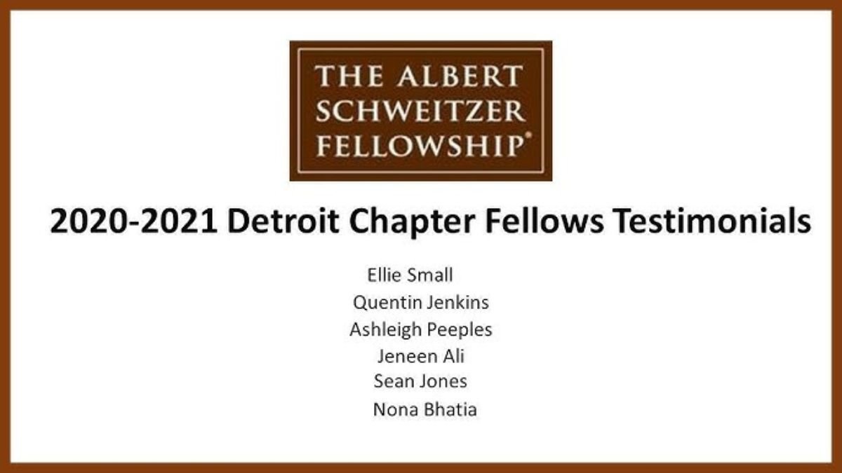 What It Means to Be a Schweitzer Fellow for Life
