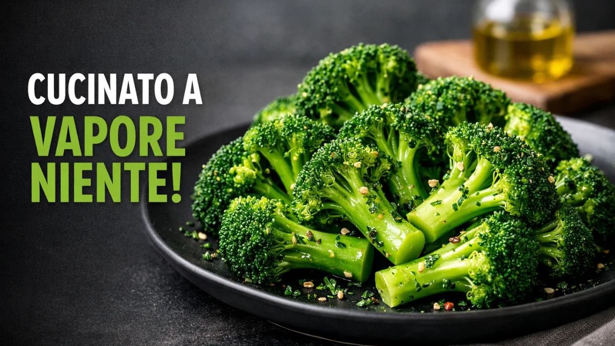Addio alla cottura a vapore: il modo migliore per cucinare i broccoli per mantenere i nutrienti e ricette facili da provare