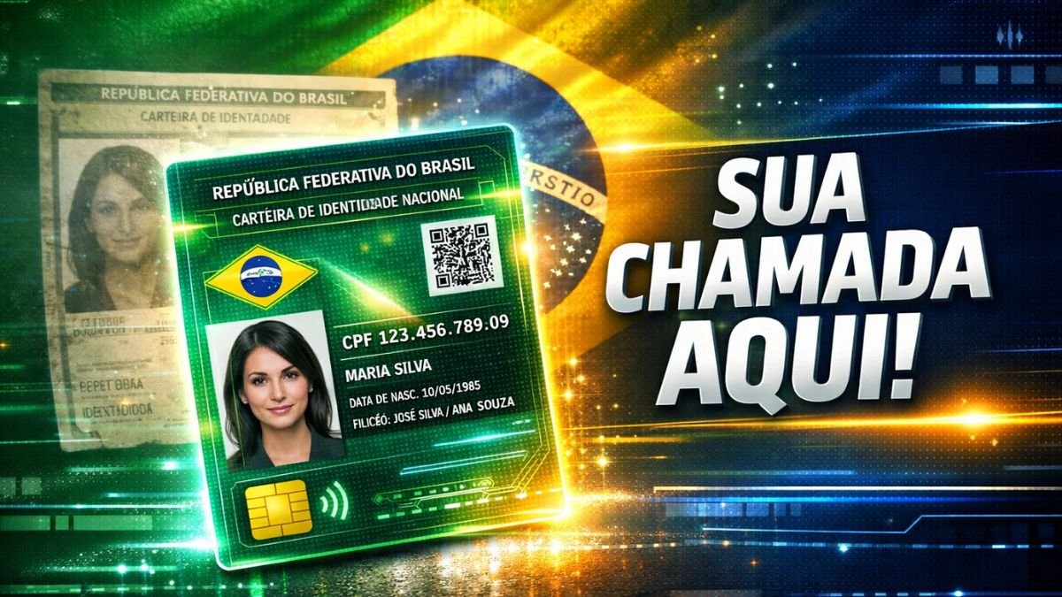 Adeus, RG: nova Carteira de Identidade Nacional já pode ser solicitada de graça e tem versão digital