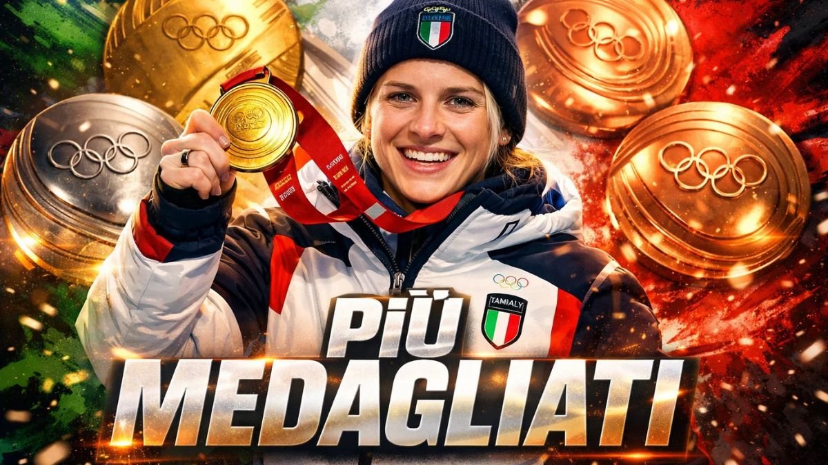 Arianna Fontana a -1 dal record di Mangiarotti: ecco gli atleti azzurri più medagliati alle Olimpiadi