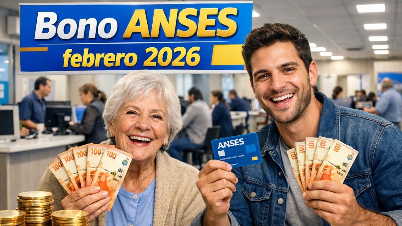 Bono ANSES Febrero 2026: Cómo Cobrar $26,000 Extra para Jubilados y Fechas de Pago
