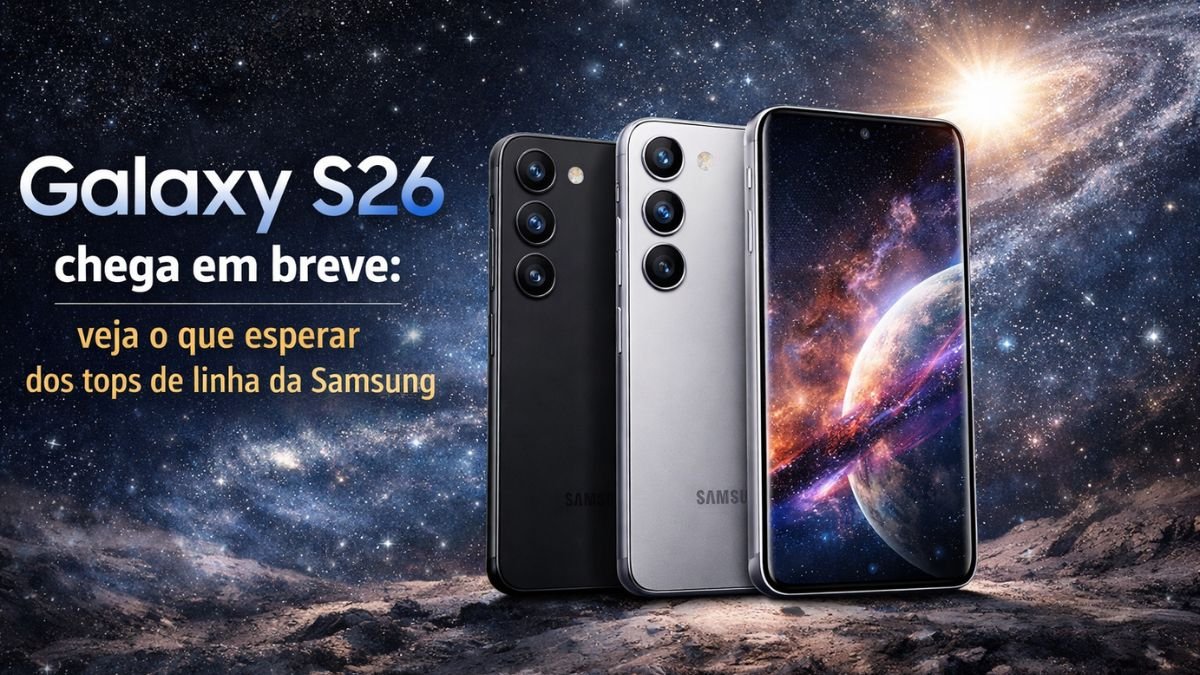 Galaxy S26 chega em breve: veja o que esperar dos tops de linha da Samsung