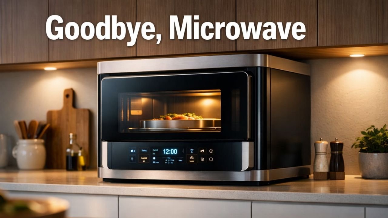Goodbye to the microwave: this new appliance is taking over kitchens everywhere