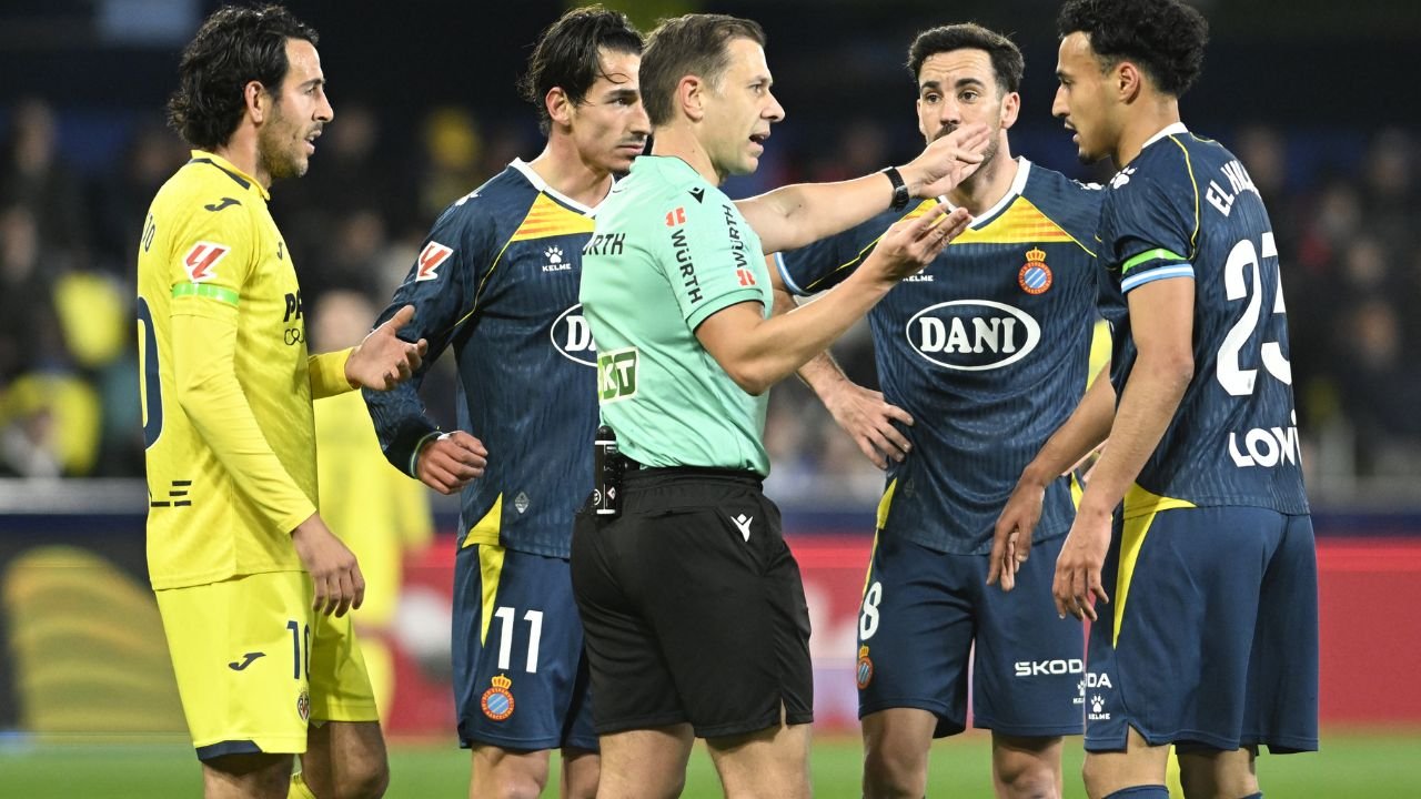 Leandro Cabrera marca, pero Espanyol no evita la derrota ante Villarreal