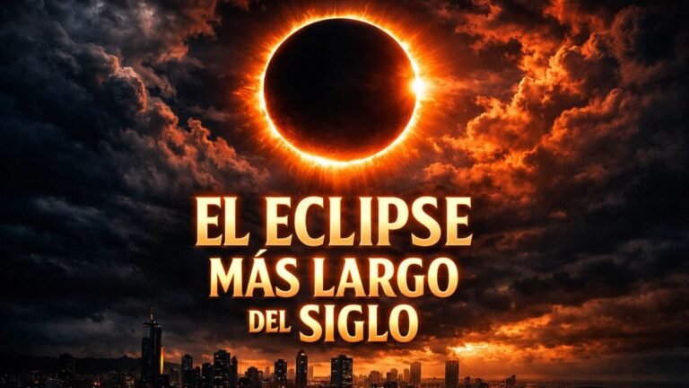 Se aproxima el eclipse más largo del siglo: el día se convertirá en noche y no se volverá a repetir en 100 años