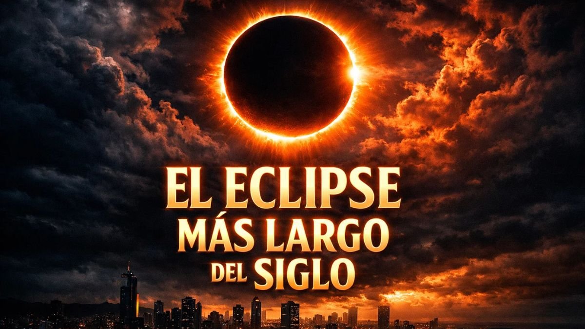 Se aproxima el eclipse más largo del siglo: el día se convertirá en noche y no se volverá a repetir en 100 años