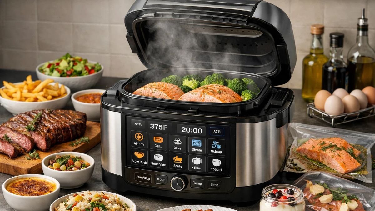 Goodbye air fryer: new kitchen gadget goes beyond frying with 9 different cooking methods